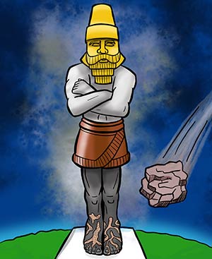 Daniel 2 Statue Free Coloring Activity Sheet