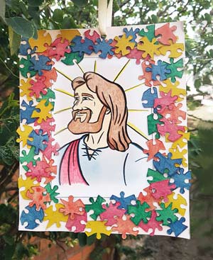 Jesus Frame Craft