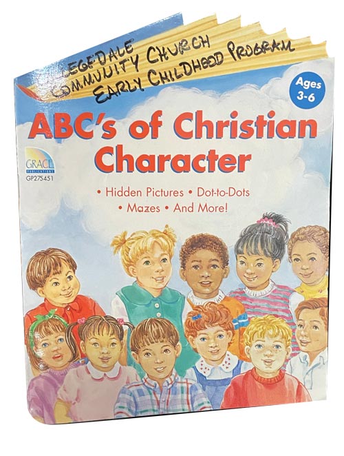 The ABCs of Christian Character Book  image