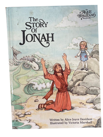  Alice In Bibleland Storybook book image