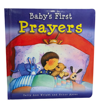 Baby's First Bible book