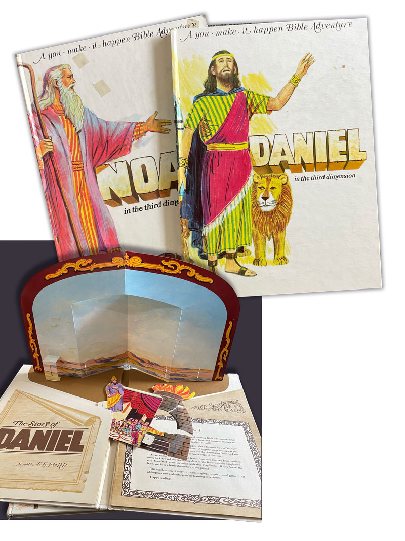  Noah in the Third Dimension book