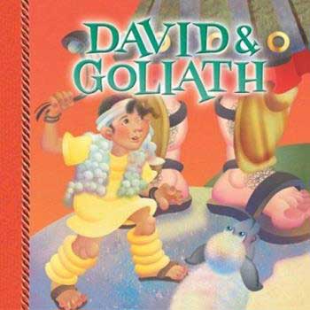 David & Goliath  Book  image