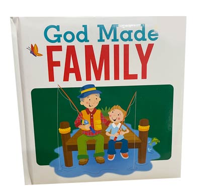  God Made family book image
