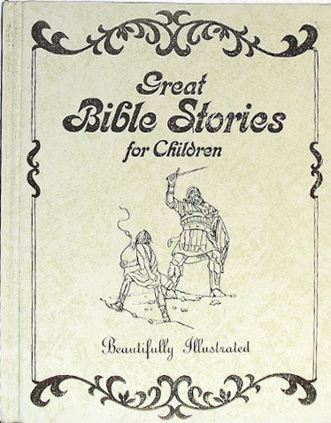 Great Bible Stories for Children Book image