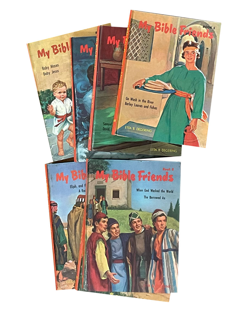 My Bible Friends 4 books image