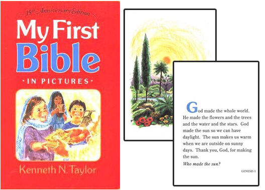 My First Bible in Pictures Book image