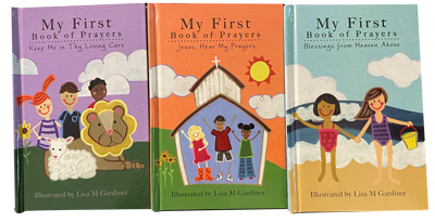 My First Book of Prayers  book image-free