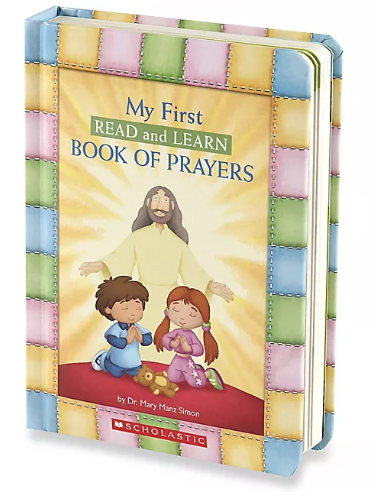  My First Read and Learn Book of Prayers book image