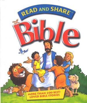 Read and Share Bible Book image