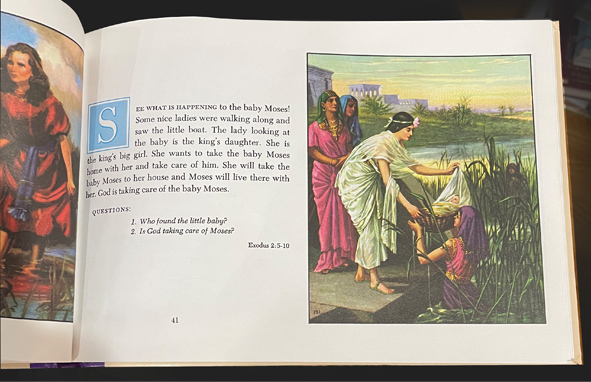 The Bible In Pictures for Little Eyes Book image