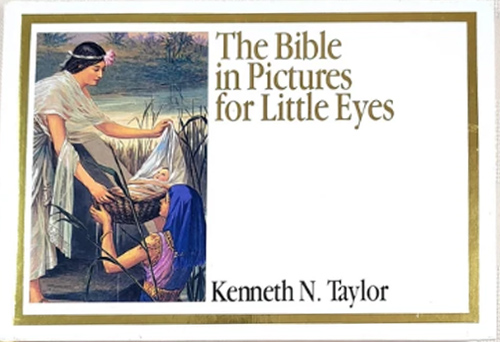 The Bible In Pictures for Little Eyes Book image