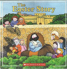The Easter Story book cover