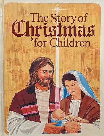 The Story of Christmas for Children book cover