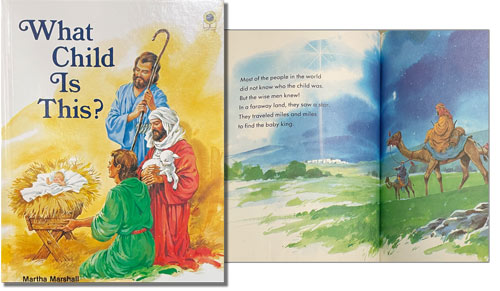  What Child Is This? book image