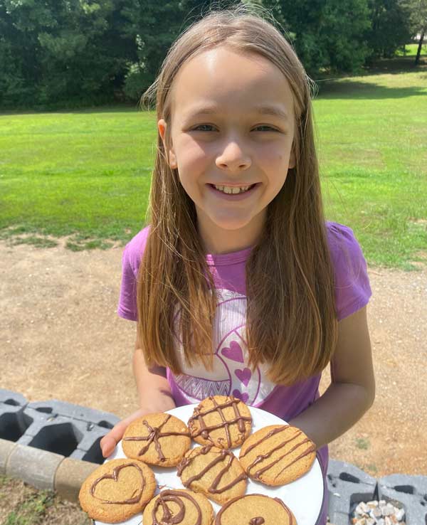 Estera made Peanut BUtter Beauties image