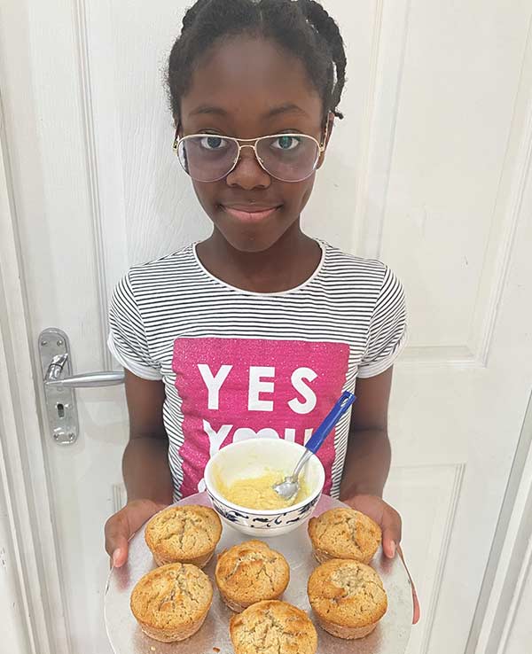 Jonelle made Struesel Raisin Bran Muffins image