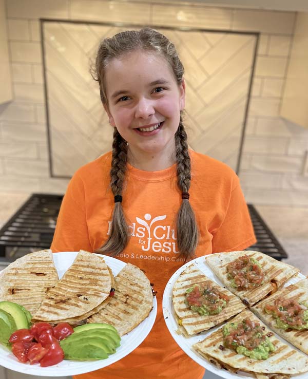 Veggie Quesadaillas  image