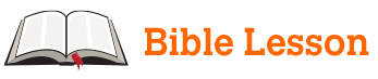 Bible Lesson