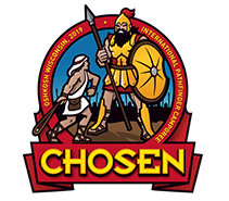 2019 International Pathfinder Camporee - CHOSEN logo