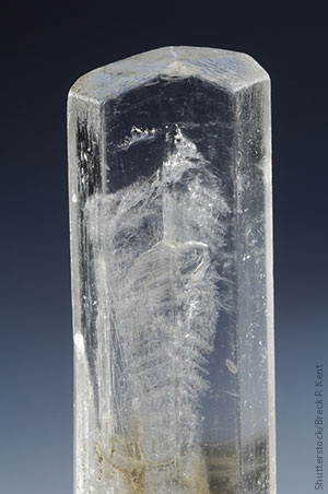 A Naica crystal