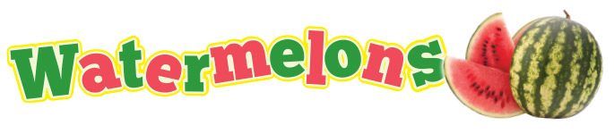 Watermelon Title Text