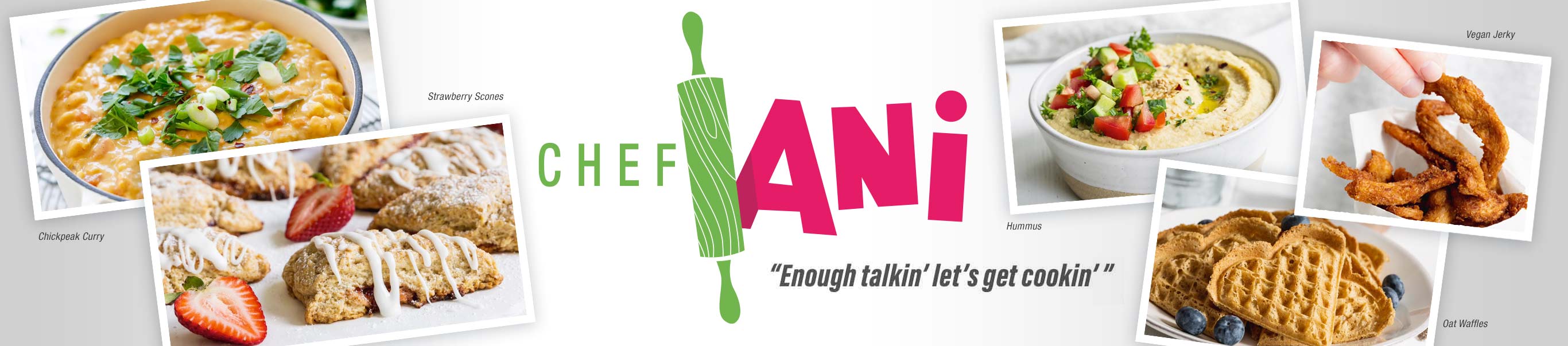 Chef Ani Recipes Banner