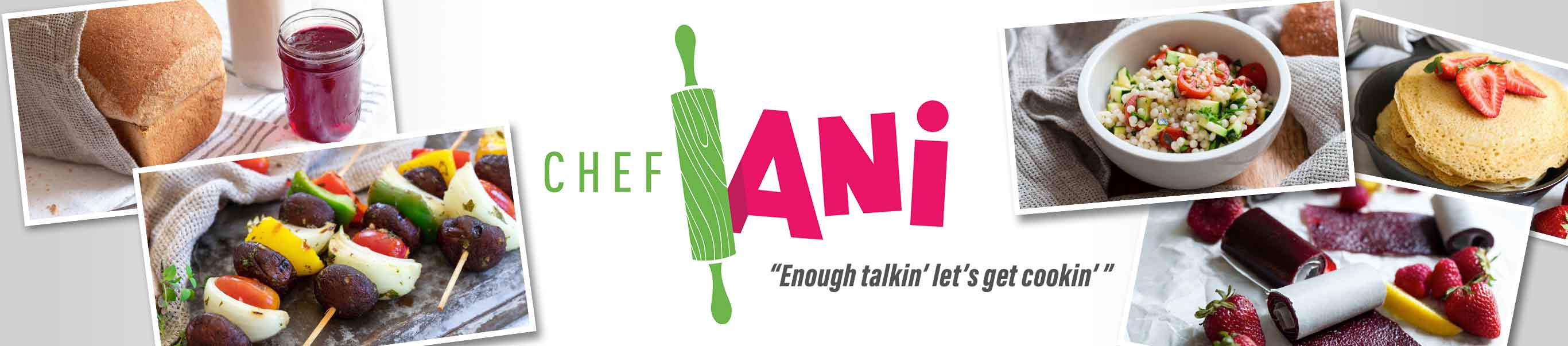 Chef Ani Recipes Banner