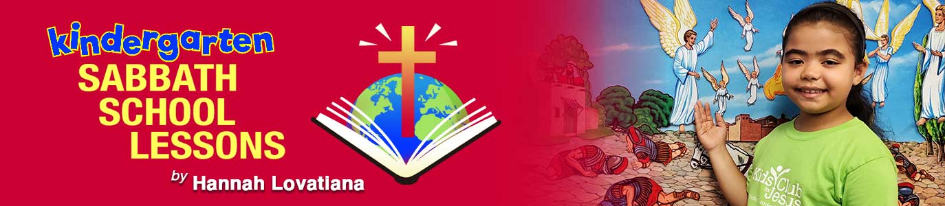 Hannah Lovatiana Kindergarten Sabbath School Lessons Q4 2022 image