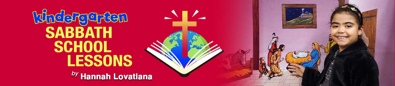 Hannah Lovatiana Kindergarten Sabbath School Lessons Q4 2022 image