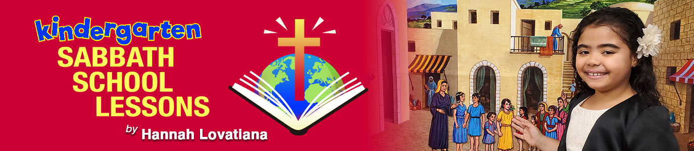 Hannah Lovatiana Kindergarten Sabbath School Lessons Q4 2022 image