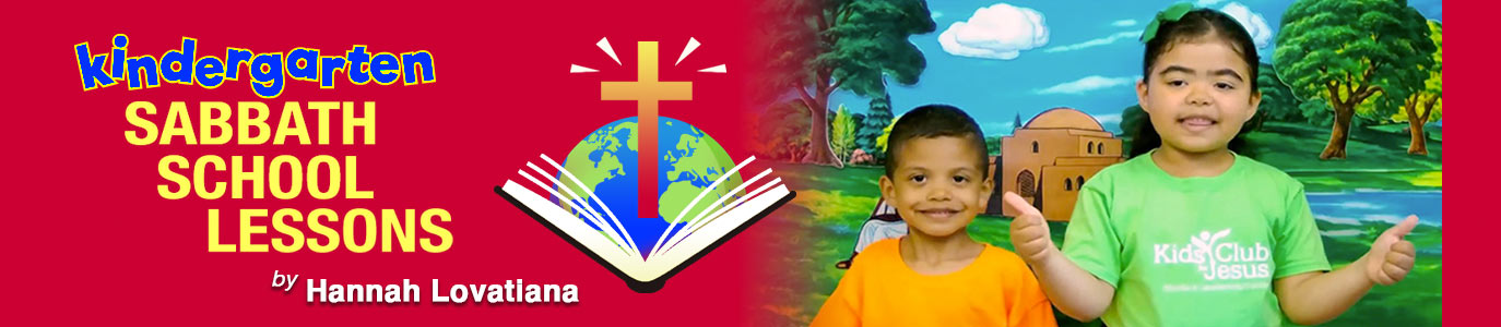 Hannah Lovatiana Kindergarten Sabbath School Lessons Q2 2021 image