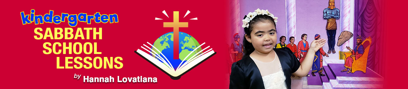 Hannah Lovatiana Kindergarten Sabbath School Lessons Q4 2021 image