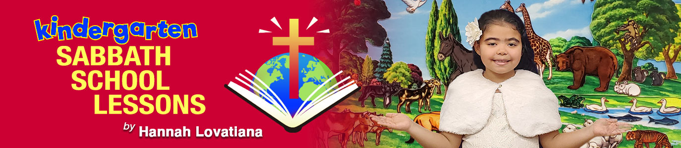 Hannah Lovatiana Kindergarten Sabbath School Lessons Q1 2022 image