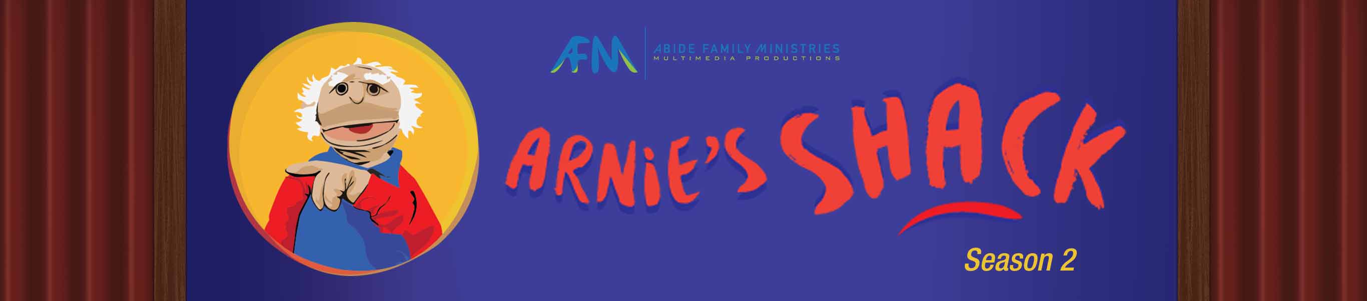 Arnie's Shack program header image