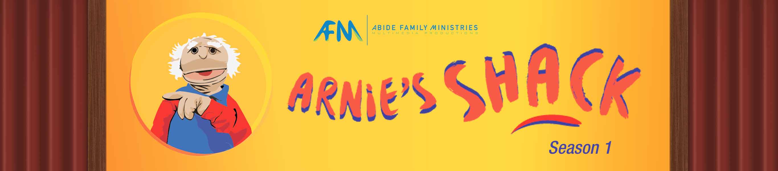 Arnie's Shack program header image