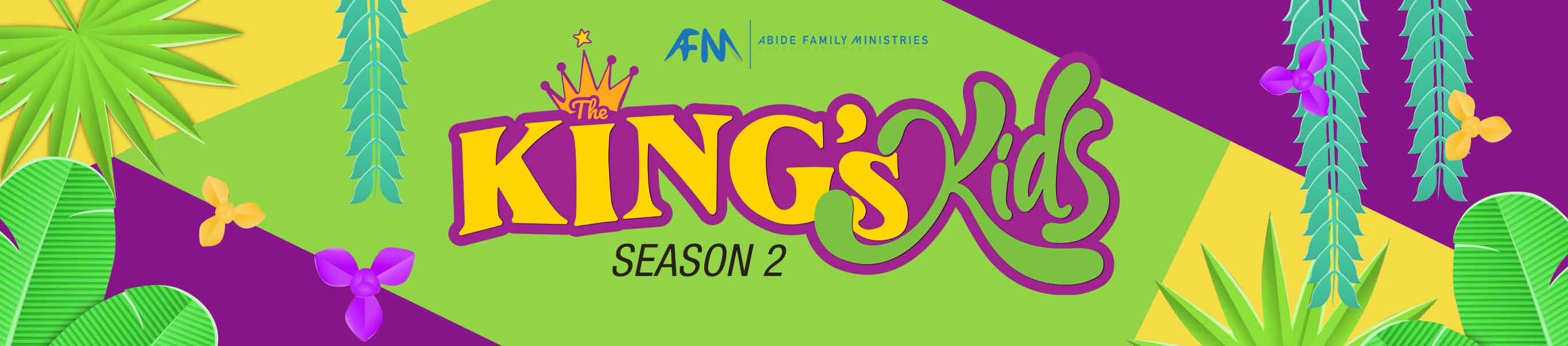 The Kings Kids program header image