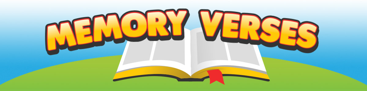 Memory Verses by Kids series banner image