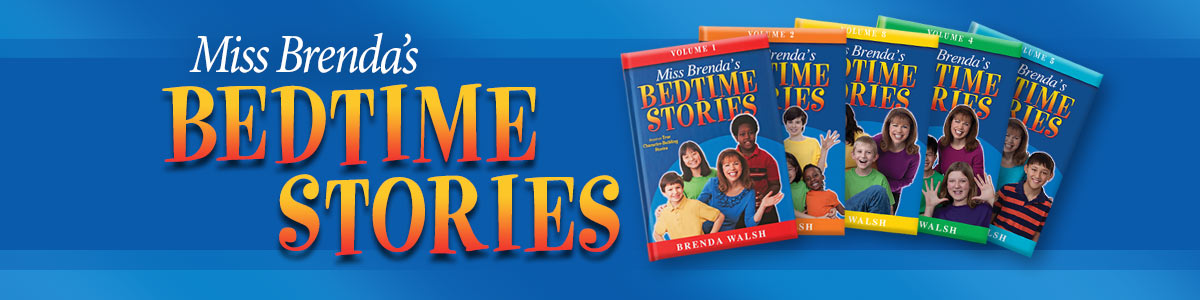 Miss Brenda's Bedtime Stories Banner