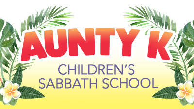 Aunty K Children's Sabbath School