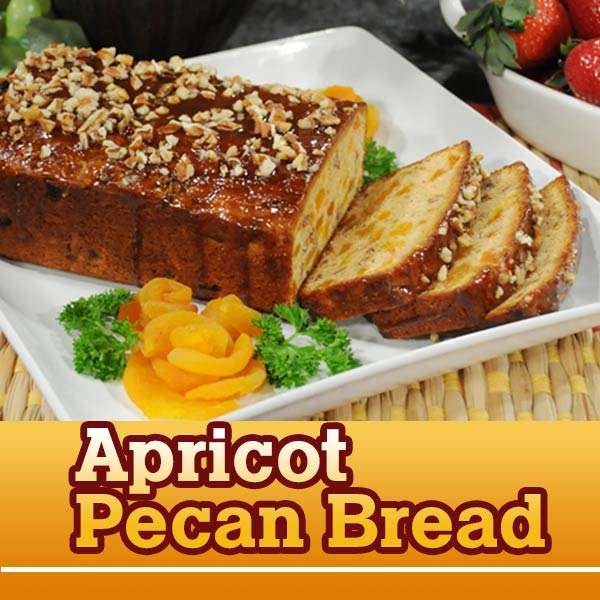 Apricot Pecan Bread Recipe image