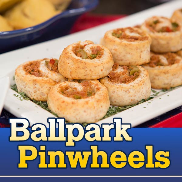 Ballpark Pinwheels recipe image