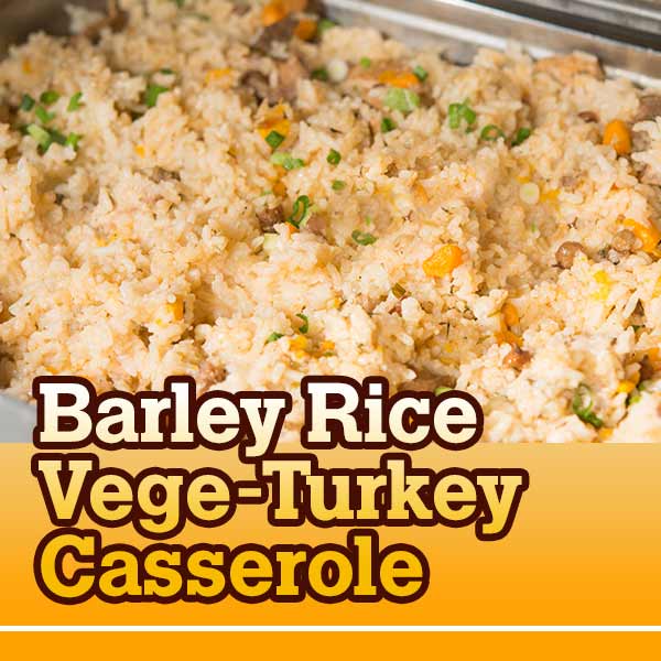 Barley Rice Casserole image
