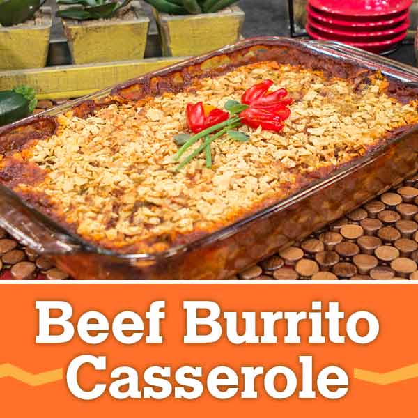 Beef Burrito Casserole image