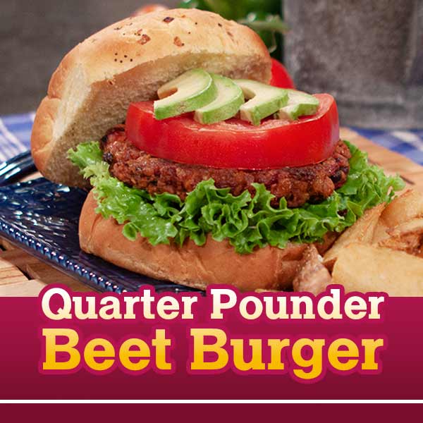 Beet Burger recipe image