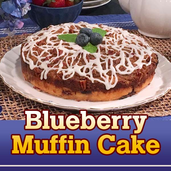 Blueberry Muffin Cake Recipe image by Brenda Walsh