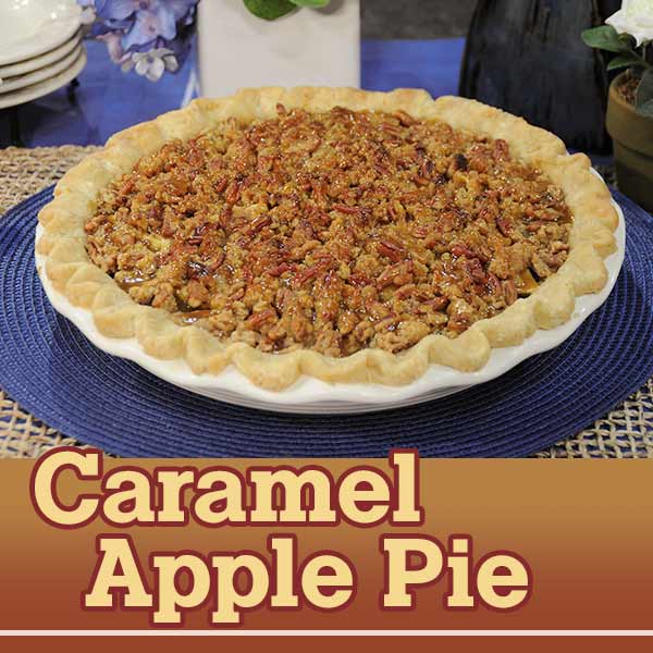 Caramel Apple Pie recipe Image
