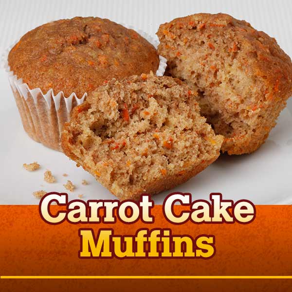 Carrot Cake Muffin recipe image