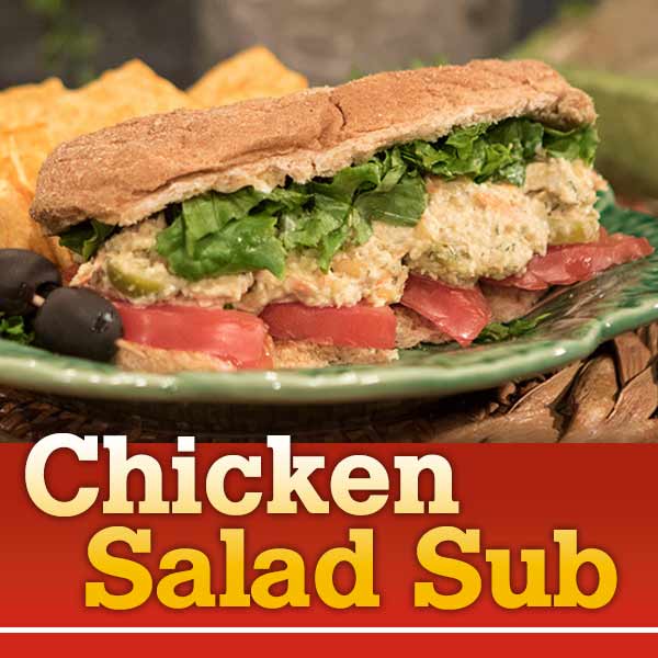 Chicken Salad Sub Sandwich image