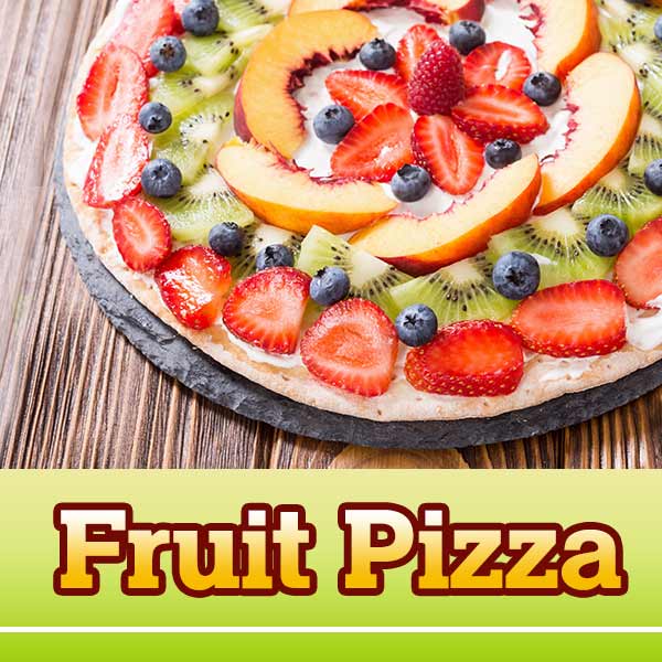 Fruit Pizza  Recipe image
